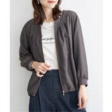 【雑誌InRed web10月号掲載】ライトブルゾン | ikka | 詳細画像14