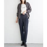 【雑誌InRed web10月号掲載】ライトブルゾン | ikka | 詳細画像17