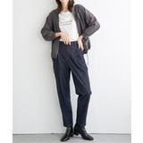 【雑誌InRed web10月号掲載】ライトブルゾン | ikka | 詳細画像18