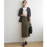 【雑誌InRed web10月号掲載】ライトブルゾン | ikka | 詳細画像21