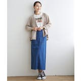 【雑誌InRed web10月号掲載】ライトブルゾン | ikka | 詳細画像24