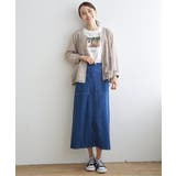 【雑誌InRed web10月号掲載】ライトブルゾン | ikka | 詳細画像25