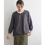 【雑誌InRed web10月号掲載】ライトブルゾン | ikka | 詳細画像28