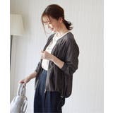 【雑誌InRed web10月号掲載】ライトブルゾン | ikka | 詳細画像3