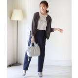 【雑誌InRed web10月号掲載】ライトブルゾン | ikka | 詳細画像5