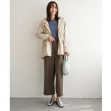 【雑誌InRed11月号掲載】撥水マウンテンパーカー【親子コーデ】 | ikka  | 詳細画像9 