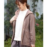 【雑誌InRed11月号掲載】撥水マウンテンパーカー【親子コーデ】 | ikka  | 詳細画像10 