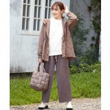 【雑誌InRed11月号掲載】撥水マウンテンパーカー【親子コーデ】 | ikka  | 詳細画像12 