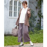 【雑誌InRed11月号掲載】撥水マウンテンパーカー【親子コーデ】 | ikka  | 詳細画像13 