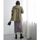 【雑誌InRed11月号掲載】撥水マウンテンパーカー【親子コーデ】 | ikka  | 詳細画像24 