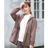 ローズピンク | 【雑誌InRed11月号掲載】撥水マウンテンパーカー【親子コーデ】 | ikka 