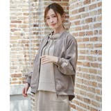 【雑誌InRed11月号掲載】フェイクスエードブルゾン | ikka  | 詳細画像9 