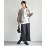 【雑誌InRed11月号掲載】フェイクスエードブルゾン | ikka  | 詳細画像14 