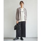 【雑誌InRed11月号掲載】フェイクスエードブルゾン | ikka  | 詳細画像15 