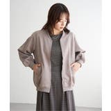 【雑誌InRed11月号掲載】フェイクスエードブルゾン | ikka  | 詳細画像17 