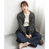 【雑誌InRed11月号掲載】フェイクスエードブルゾン | ikka  | 詳細画像20 