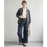 【雑誌InRed11月号掲載】フェイクスエードブルゾン | ikka  | 詳細画像21 