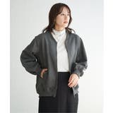 【雑誌InRed11月号掲載】フェイクスエードブルゾン | ikka  | 詳細画像23 