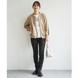 【雑誌InRed11月号掲載】フェイクスエードブルゾン | ikka  | 詳細画像25 