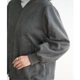 【雑誌InRed11月号掲載】フェイクスエードブルゾン | ikka  | 詳細画像32 