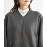 【雑誌InRed11月号掲載】フェイクスエードブルゾン | ikka  | 詳細画像35 