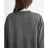 【雑誌InRed11月号掲載】フェイクスエードブルゾン | ikka  | 詳細画像36 