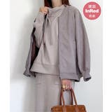 【雑誌InRed11月号掲載】フェイクスエードブルゾン | ikka  | 詳細画像1 