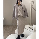 【雑誌InRed11月号掲載】フェイクスエードブルゾン | ikka  | 詳細画像3 