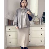 【雑誌InRed11月号掲載】フェイクスエードブルゾン | ikka  | 詳細画像6 