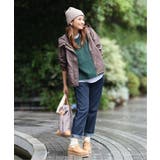 【雑誌InRed11月号掲載】ピケライトマウンテンパーカ | ikka  | 詳細画像6 