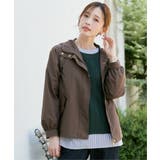 【雑誌InRed11月号掲載】ピケライトマウンテンパーカ | ikka  | 詳細画像7 