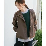 【雑誌InRed11月号掲載】ピケライトマウンテンパーカ | ikka  | 詳細画像8 