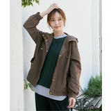 【雑誌InRed11月号掲載】ピケライトマウンテンパーカ | ikka  | 詳細画像10 