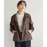 【雑誌InRed11月号掲載】ピケライトマウンテンパーカ | ikka  | 詳細画像12 