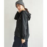 【雑誌InRed11月号掲載】ピケライトマウンテンパーカ | ikka  | 詳細画像14 