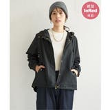 チャコール | 【雑誌InRed11月号掲載】ピケライトマウンテンパーカ | ikka 