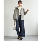 【雑誌InRed11月号掲載】ピケライトマウンテンパーカ | ikka  | 詳細画像20 