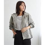 【雑誌InRed11月号掲載】ピケライトマウンテンパーカ | ikka  | 詳細画像22 