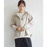 【雑誌InRed11月号掲載】ピケライトマウンテンパーカ | ikka  | 詳細画像23 