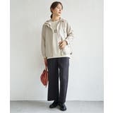 【雑誌InRed11月号掲載】ピケライトマウンテンパーカ | ikka  | 詳細画像25 