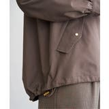 【雑誌InRed11月号掲載】ピケライトマウンテンパーカ | ikka  | 詳細画像30 