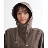 【雑誌InRed11月号掲載】ピケライトマウンテンパーカ | ikka  | 詳細画像34 