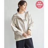 アイボリー | 【雑誌InRed11月号掲載】ピケライトマウンテンパーカ | ikka 