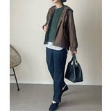 【雑誌InRed11月号掲載】ピケライトマウンテンパーカ | ikka  | 詳細画像2 