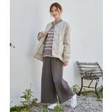 キルトファーリバーシブルブルゾン | ikka | 詳細画像7