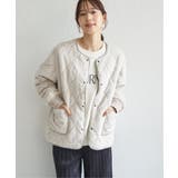 キルトファーリバーシブルブルゾン | ikka | 詳細画像10