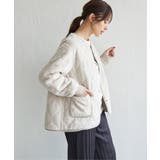 キルトファーリバーシブルブルゾン | ikka | 詳細画像11