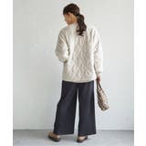 キルトファーリバーシブルブルゾン | ikka | 詳細画像13