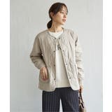 キルトファーリバーシブルブルゾン | ikka | 詳細画像14