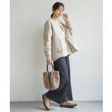 キルトファーリバーシブルブルゾン | ikka | 詳細画像15